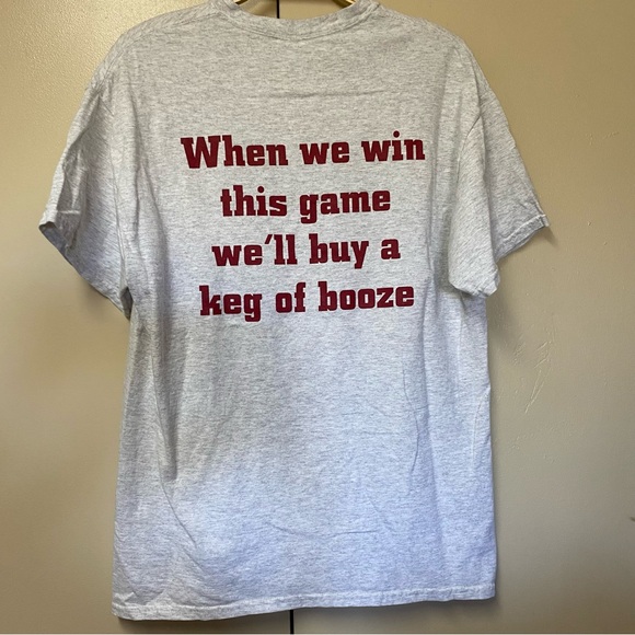 New Mexico State University T-Shirt Large NMSU Humor On The Back - Picture 2 of 6